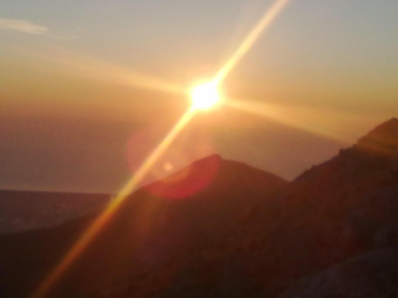 Sunset